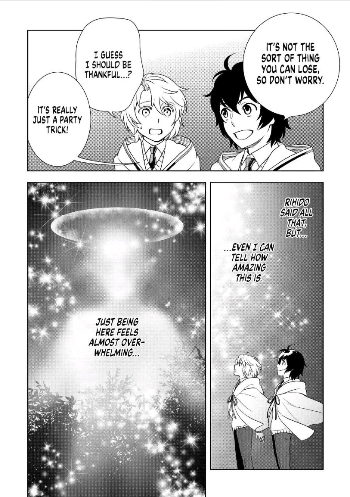 Monogatari no Naka no Hito Chapter 21 4